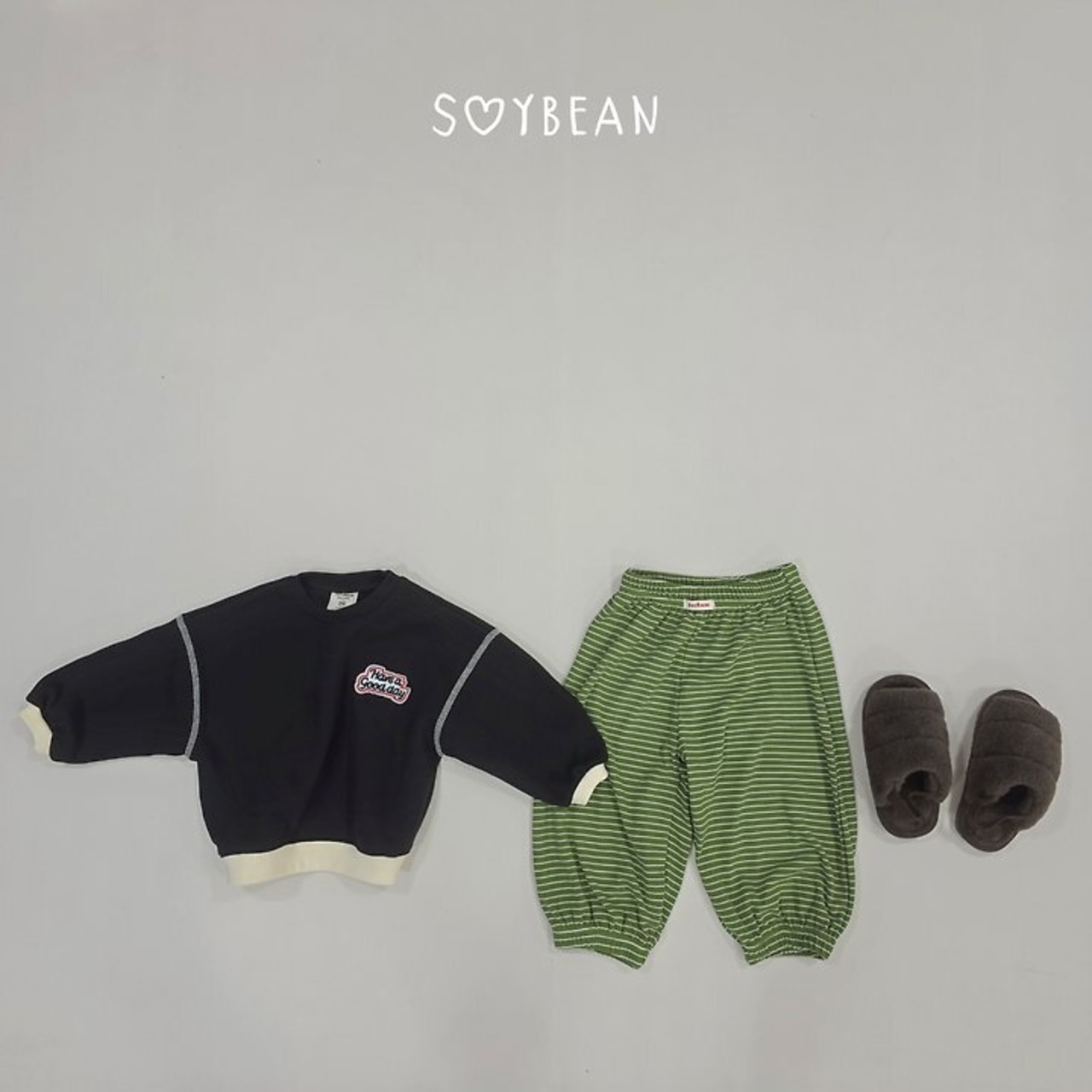 【取寄】SOYBEAN GoodddyガイロップMTM|秋服|韓国子供服| 26/AT