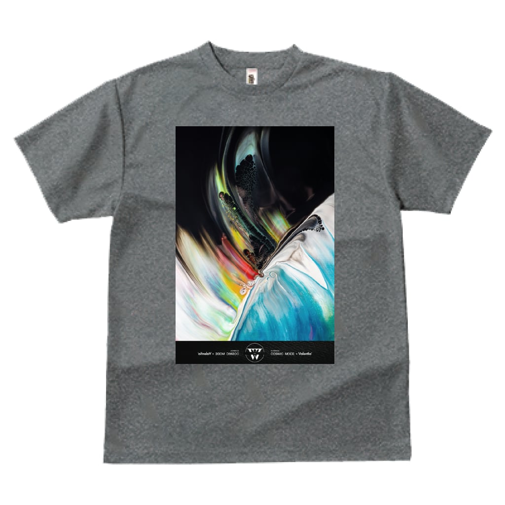 GLIMMER ドライTシャツ（両面印刷）