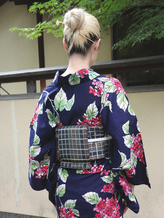 vintage yukata