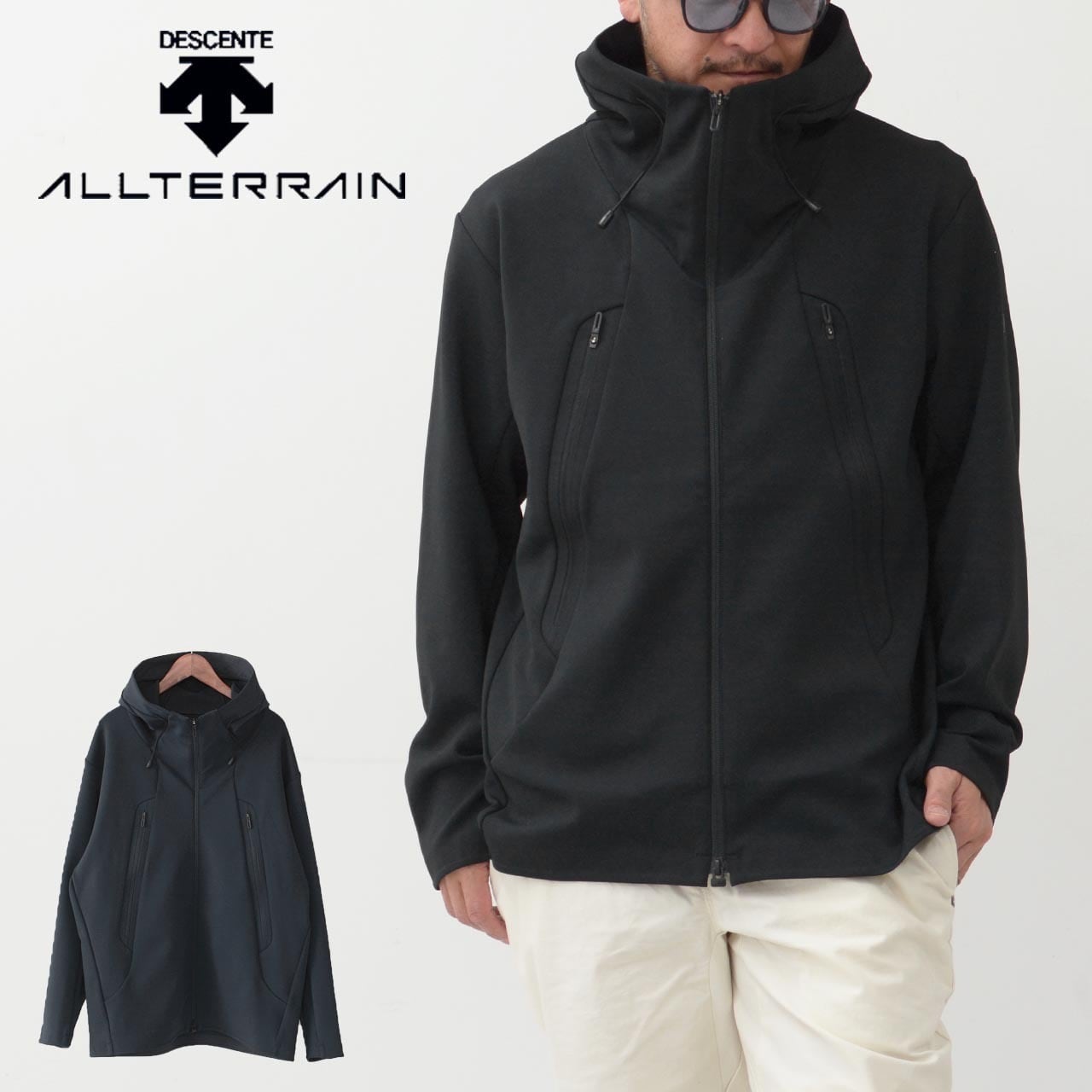 DESCENTE ALLTERRAIN [デサントオルテライン] SOFT SHELL JACKET 