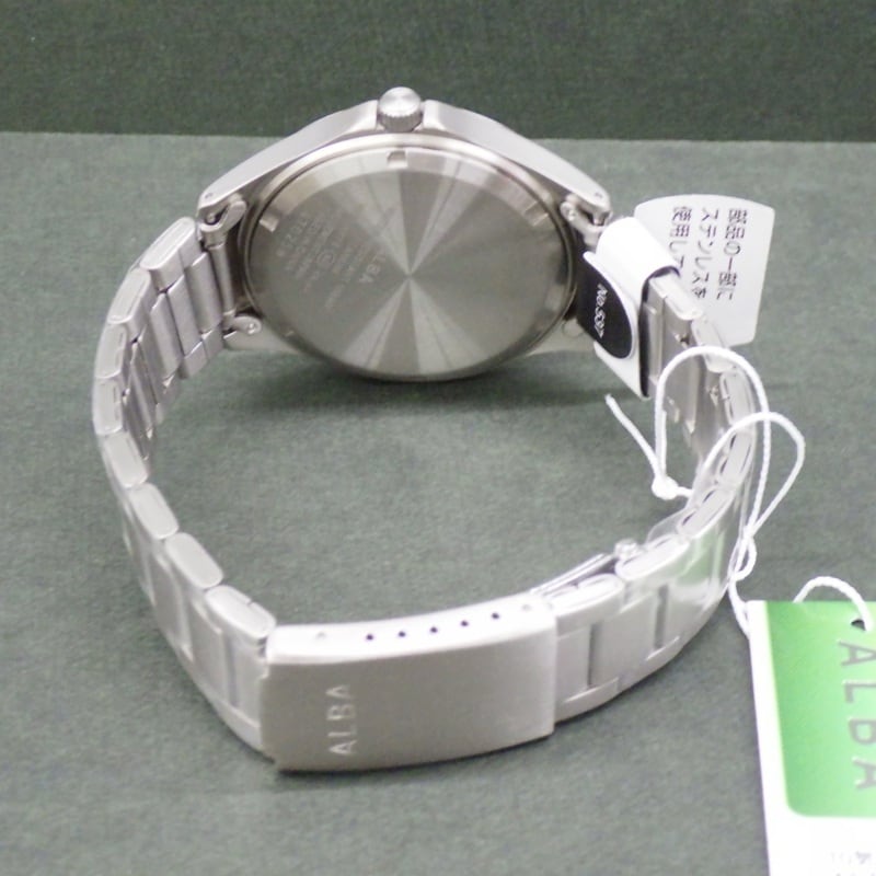 SEIKO セイコー ALBA メンズ腕時計 ヴィンデージ調 ミリタリーウォッチ