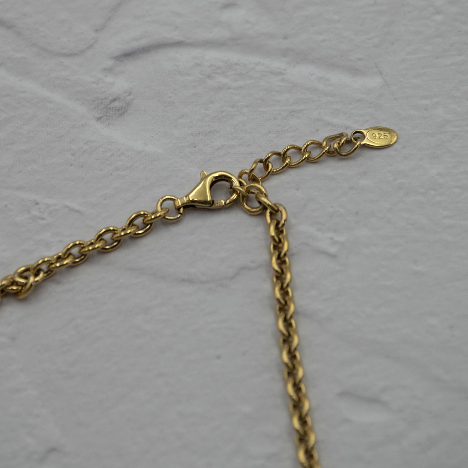 Silver925 plate chain necklace 0206 | #FFF