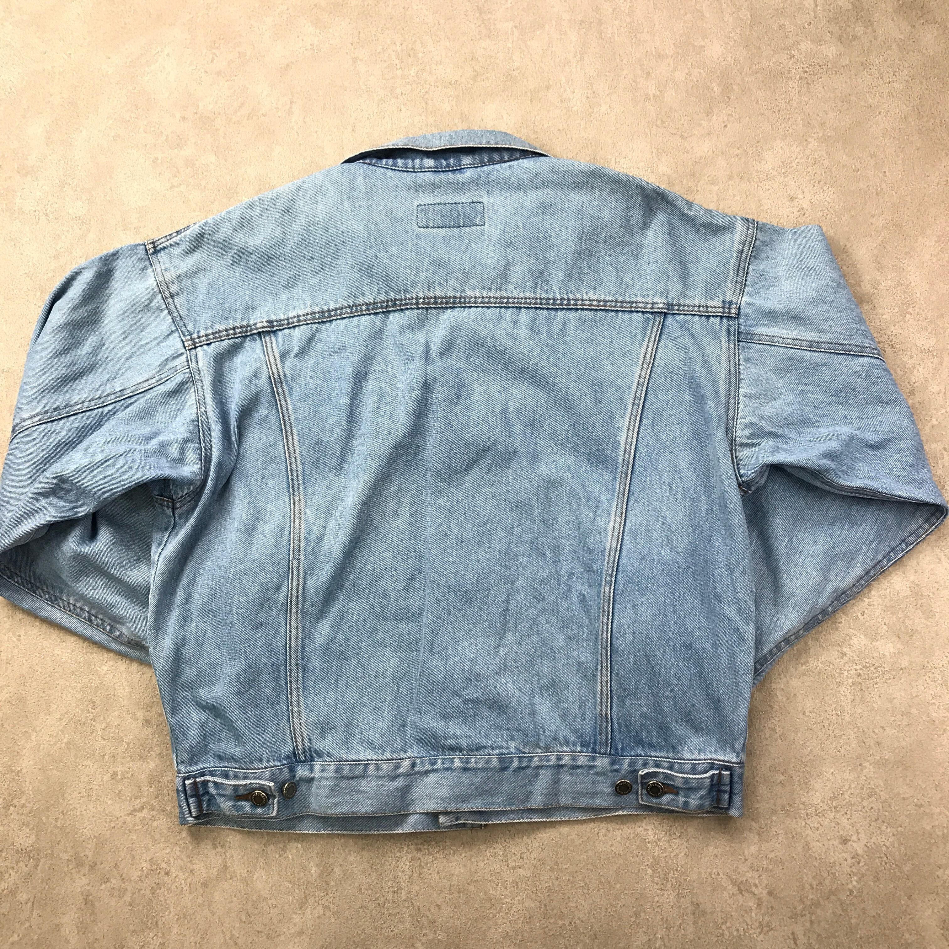 80〜90年代 WRANGLER HERO 80〜90年代 Gジャン デニムジャケット