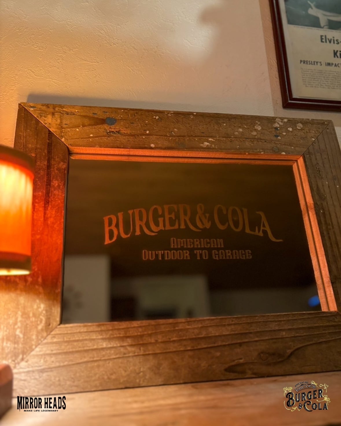 AMERICAN BURGER & COLA