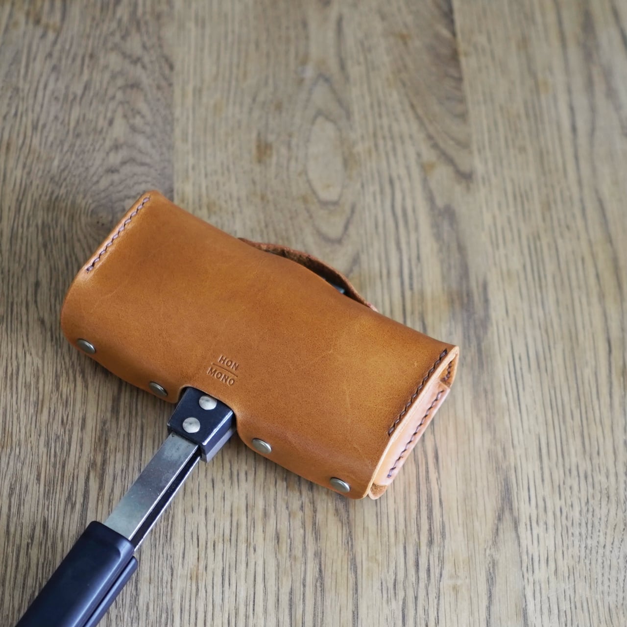 4w1h ホットサンドソロ(未使用)とレザーカバーのセット