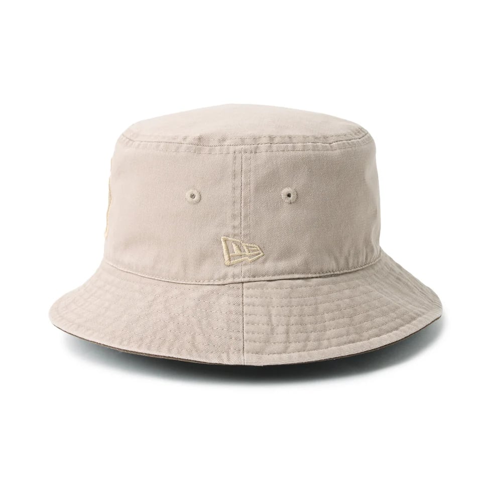 サンディエゴ・パドレス　New Era　バケットハット　選手着用モデル　ブラウン 公式 特価 サンディエゴ・パドレス New Era バケットハット 選手着用