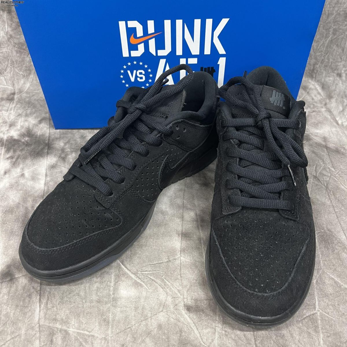 【送料無料】NIKE × UNDEFEATED ナイキ アンディフィーテッド DUNK LOW SP ダンク ロー / DO9329-001 27.0cm 【007】