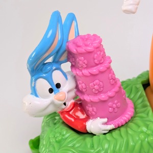 ☆VINTAGE JUNK 1994☆【 McDonald's / マクドナルド 】『 Happy Birthday Train ( ハッピーバースデー・トレイン ) / タイニートゥーンズ / バスターバニー&バブスバニー 』McDonald's Happy Meal Toy ハッピーミールトイ 〚アメリカン雑貨 アメトイ〛