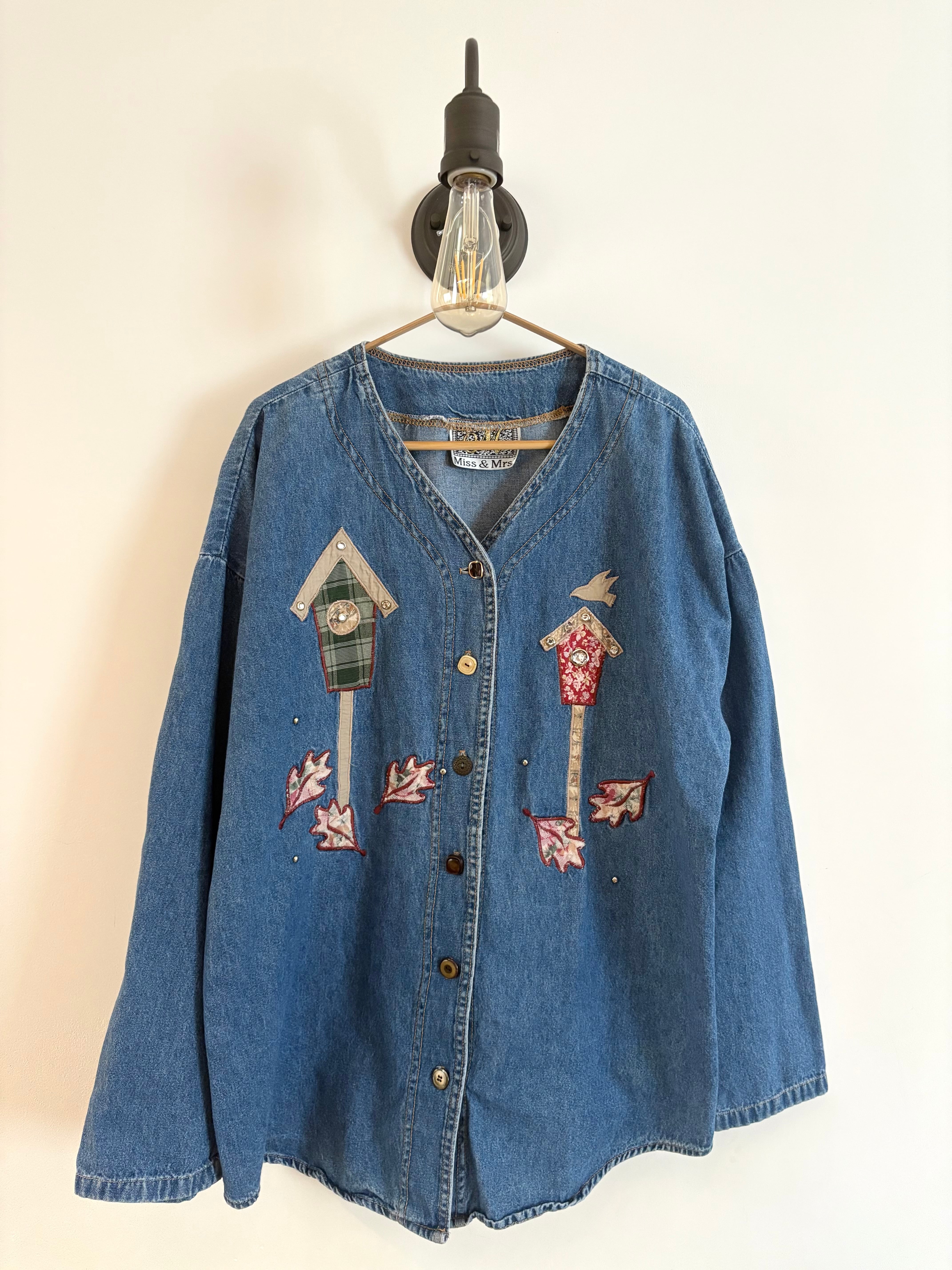 GUCCI】18SS クラッシュ加工 テディベア デニムジャケット 確実正規品