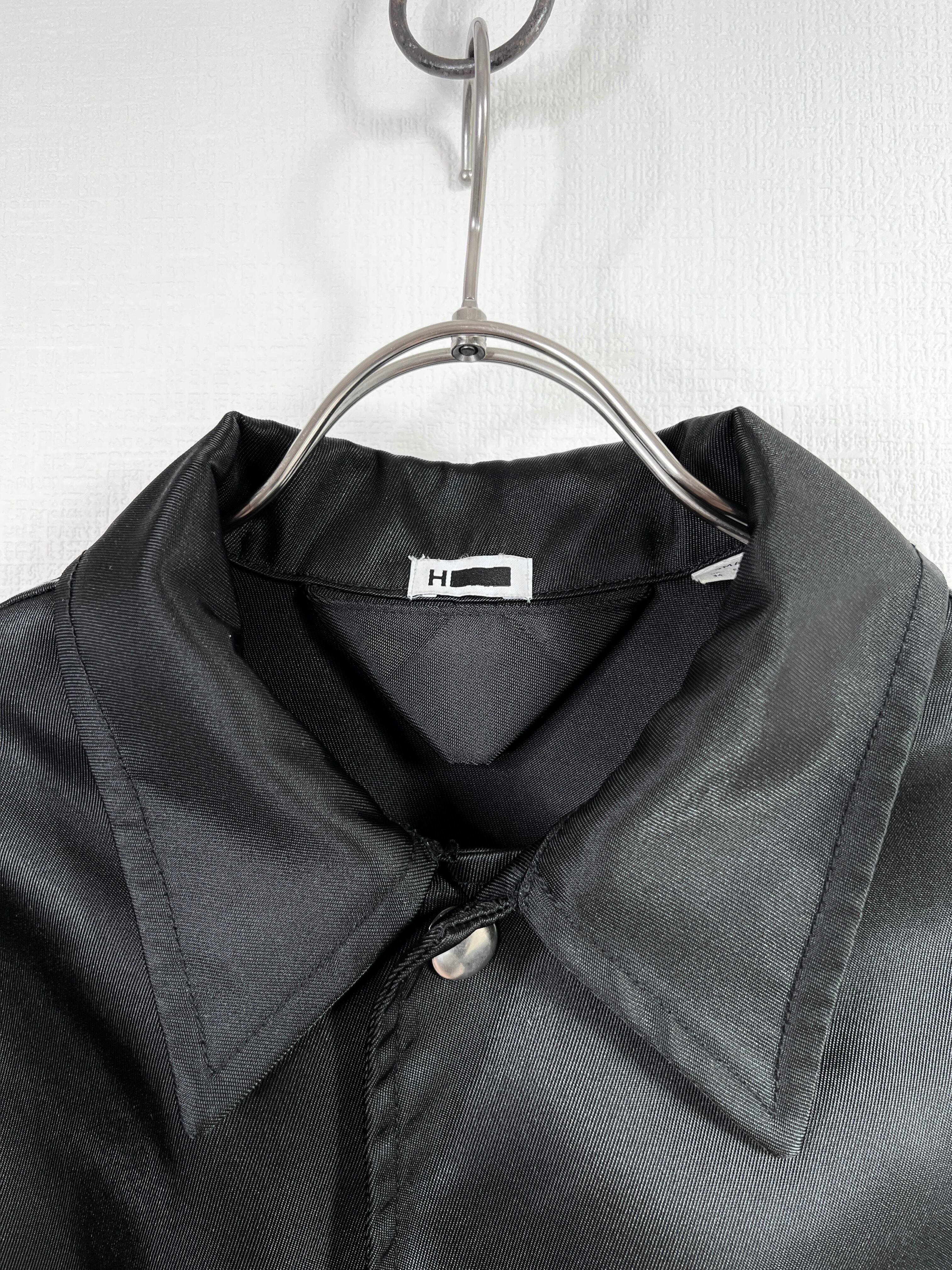 H BEAUTY&YOUTH NYLON COACH JACKET | PAY ID