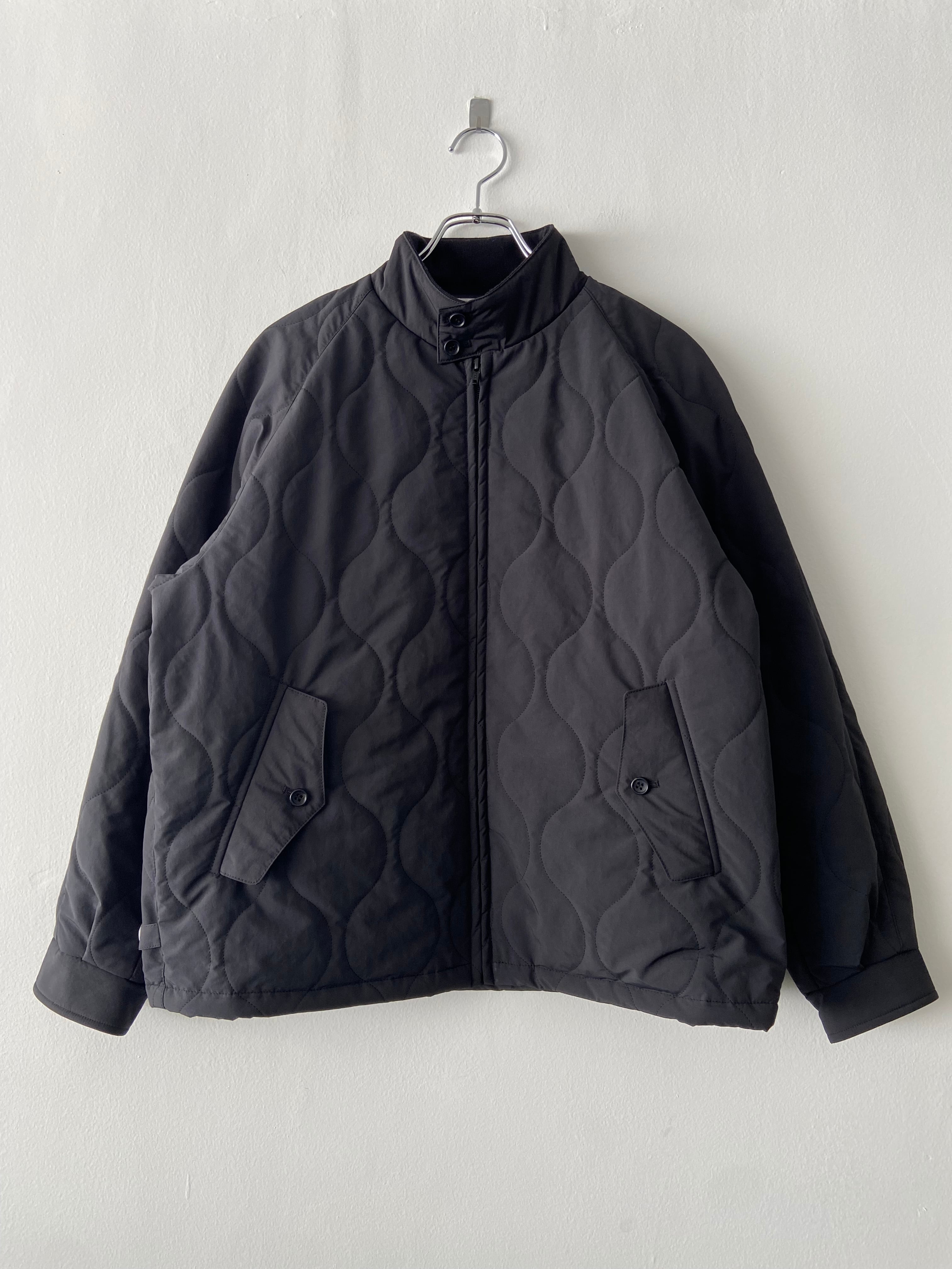 CABARET POVEL / QUILTED HARRINGTON - BLACK | DEXIM powered by BASE