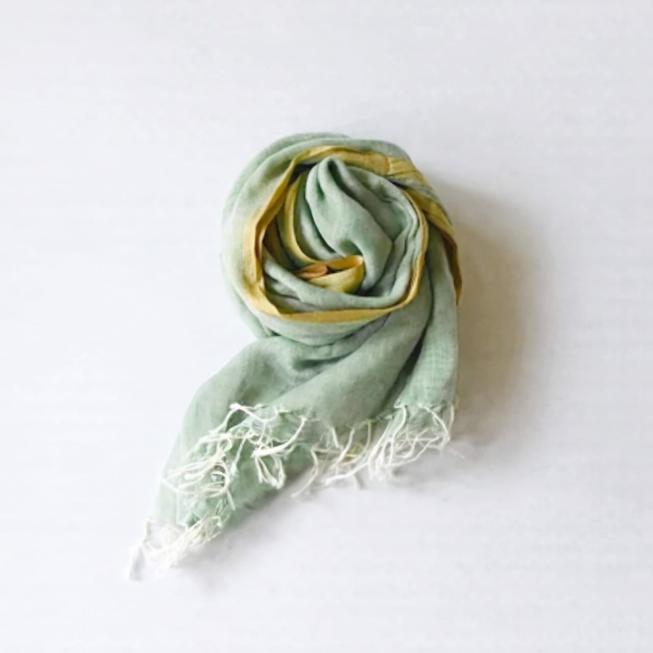 【sisam】フワリストール|手織オーガニックコットン