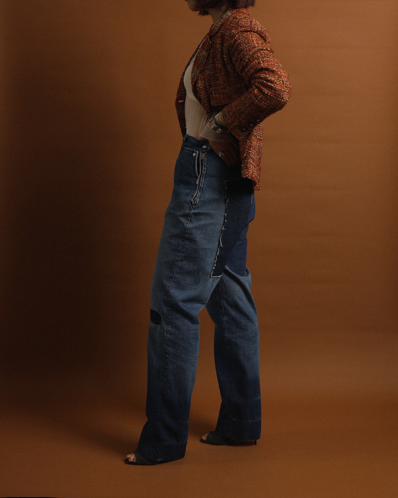 1950-60's Levi's / Ranch Denim Pants - 3