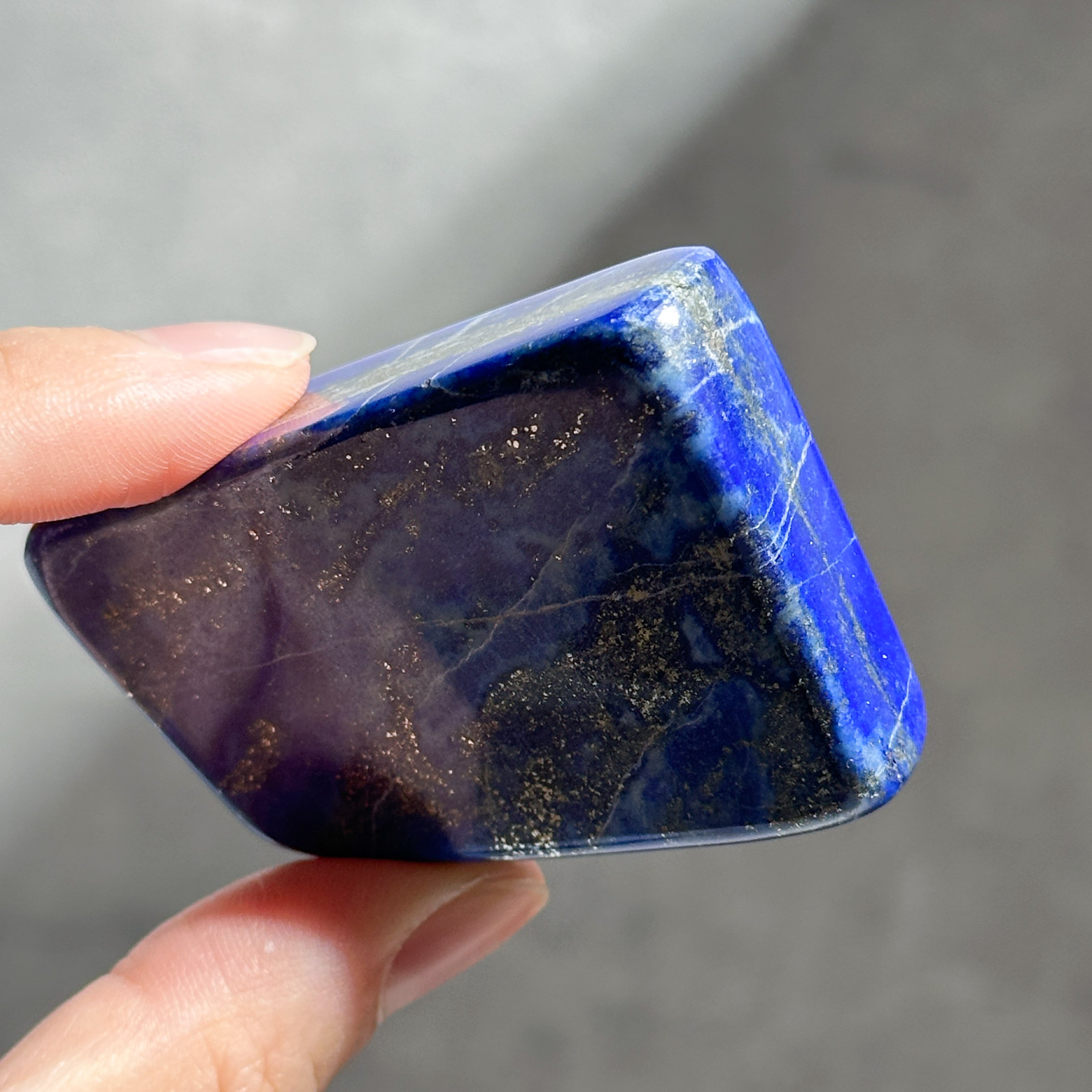 ラピスラズリ フリーフォーム 61◇ Lapis Lazuli ◇天然石・鉱物