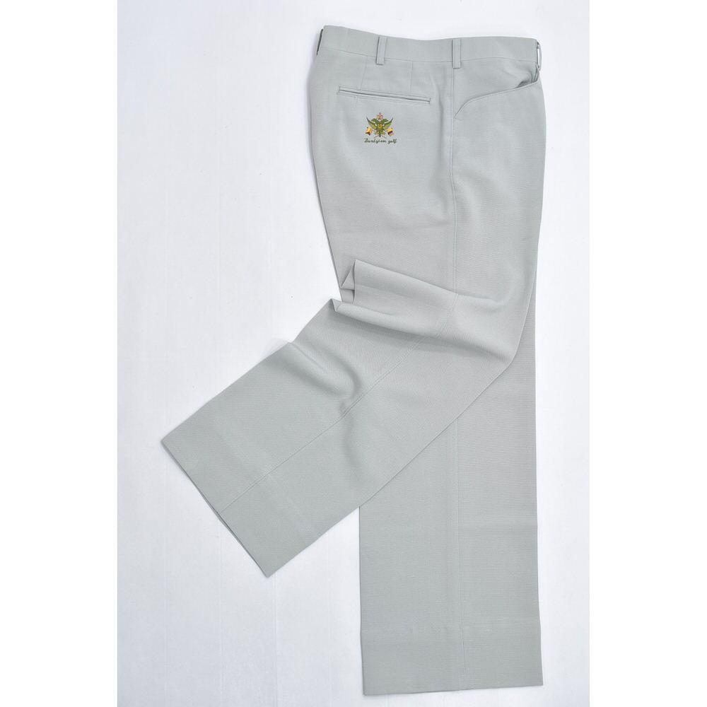 【激レア】珍品　60s〜70s スラックス　絣　ホワイト　ヴィンテージ 50s カスリ柄 スラックス | 707