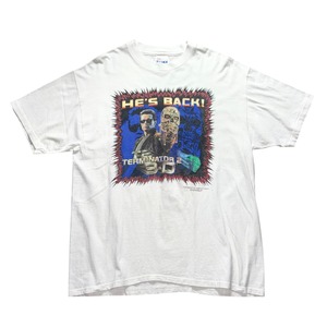 vintage 1996’s TERMINATOR 2 movie promo tee