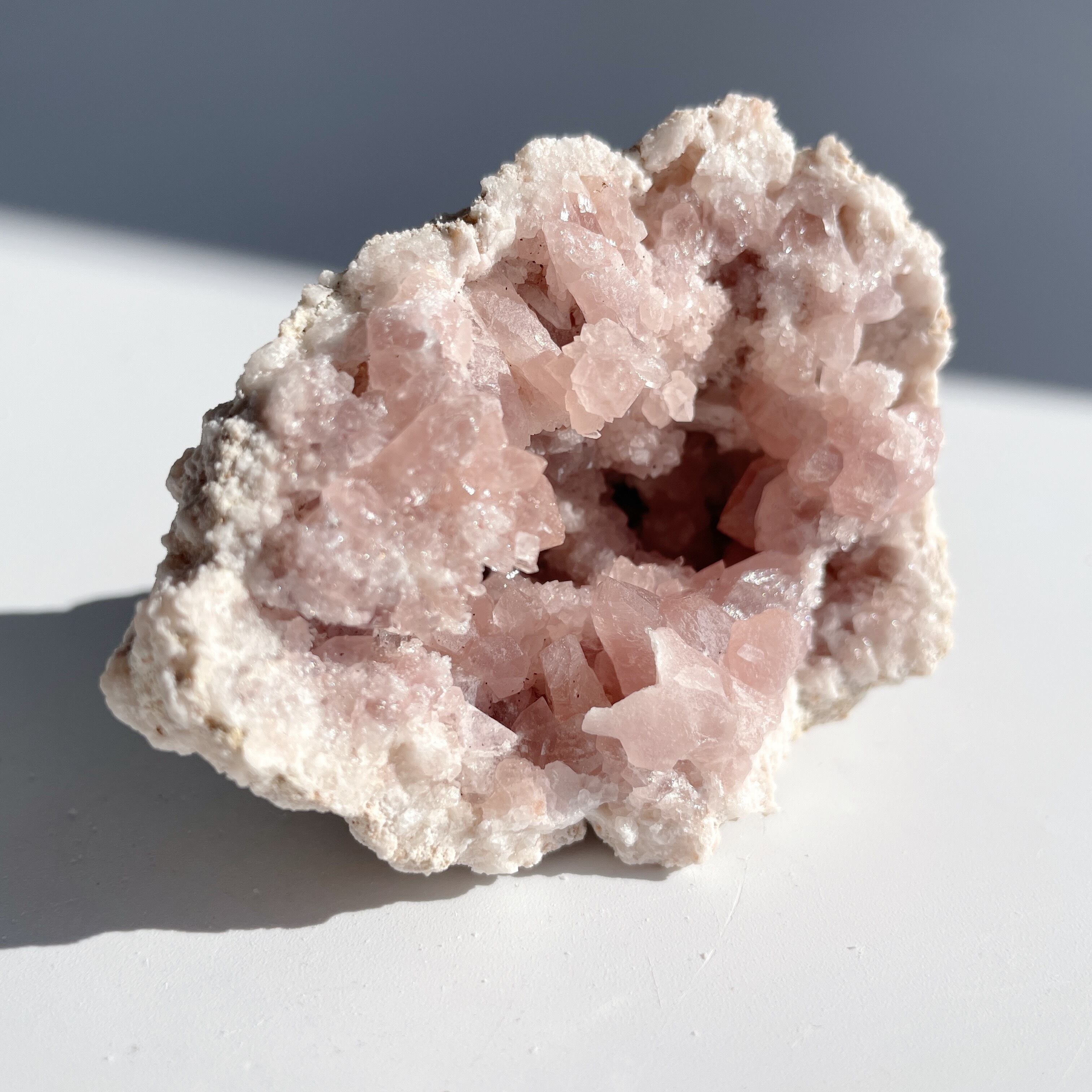 ピンクアメジスト原石／ジオード 06◇ Pink Amethyst Geode◇天然石