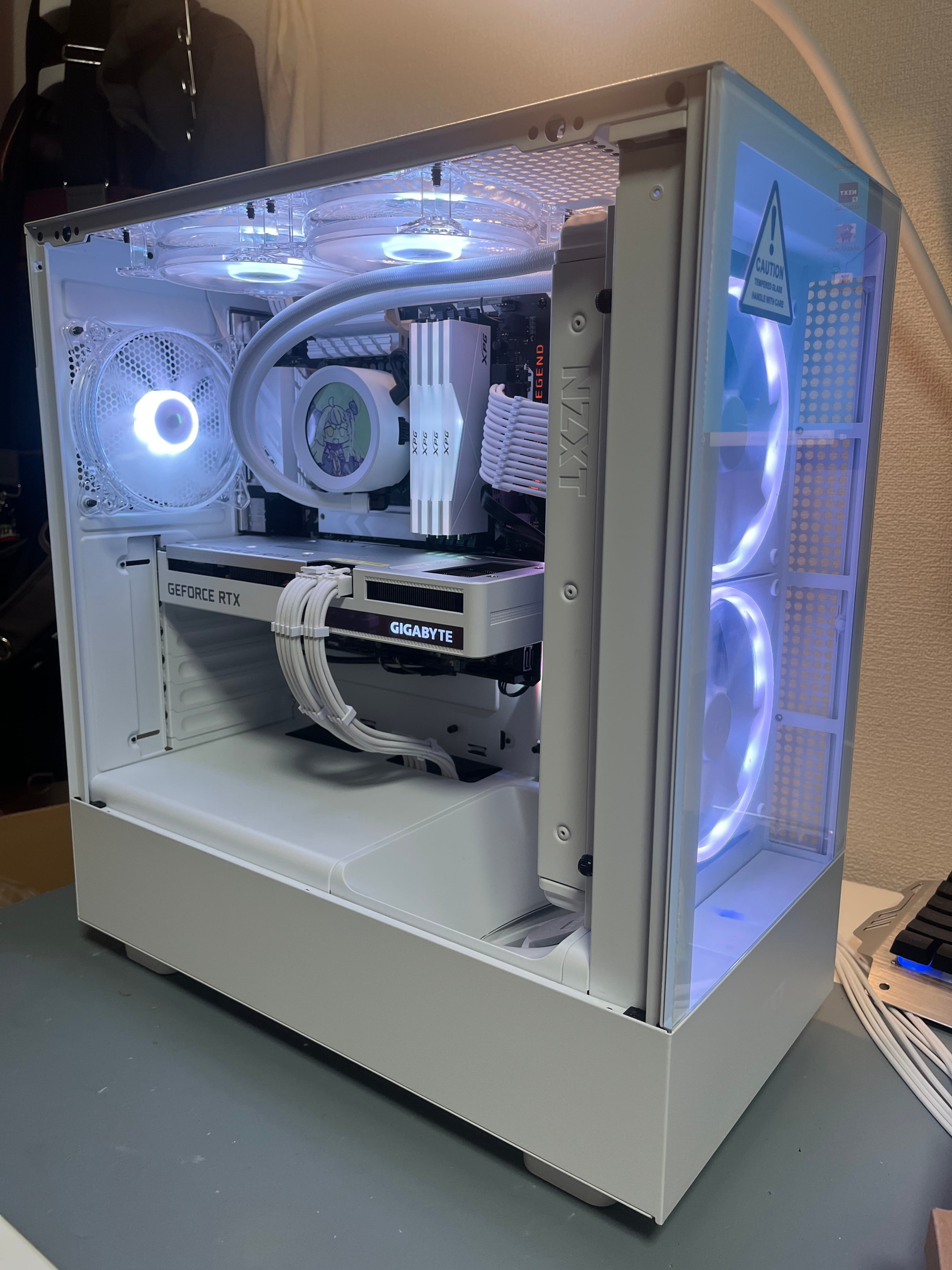 爆速ゲーミングPC Xeon-E3 GTX1060 SSD480G メモリ16G