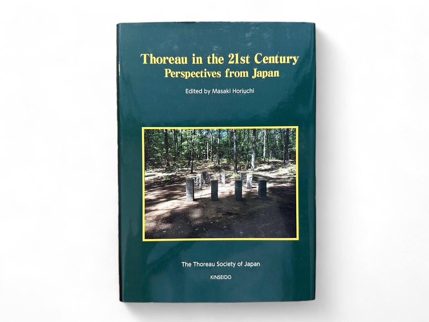 【SJ195】【FIRST EDITION】Thoreau in the 21st Century Perspectives from Japan / Masaki Horiuchi