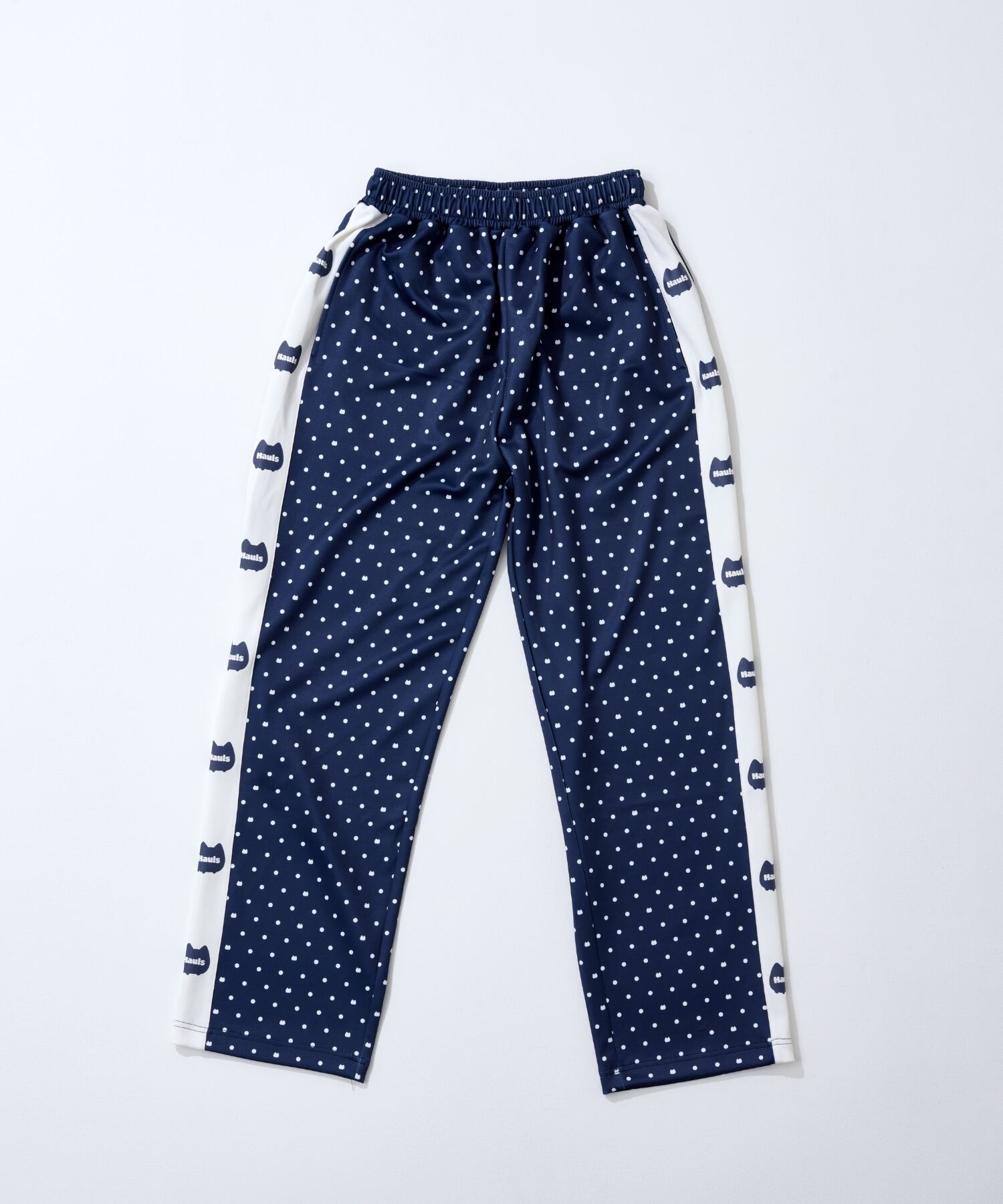 新！柄 ネ申おジャージ参上！(ドットネイビー) | Hauls