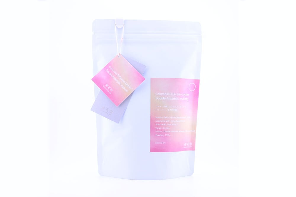 【200g】ライチと白桃のフレーバーと華やかなフローラルのアロマ / Colombia El Paraiso Lychee Double Anaerobic washed