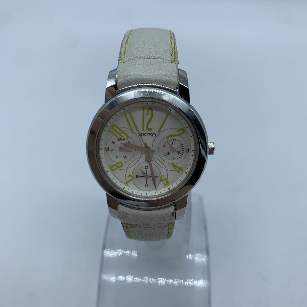 SEIKO セイコー クオーツ QUARTZ 1N01-0AP0 腕時計 レディース 動作品