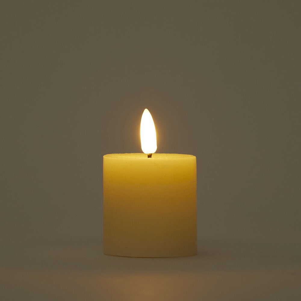 LED light votive candle 2pcs (Ssize)