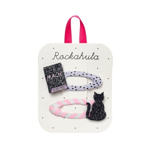 HAL476:Little Witches Kit Clips-BLACK