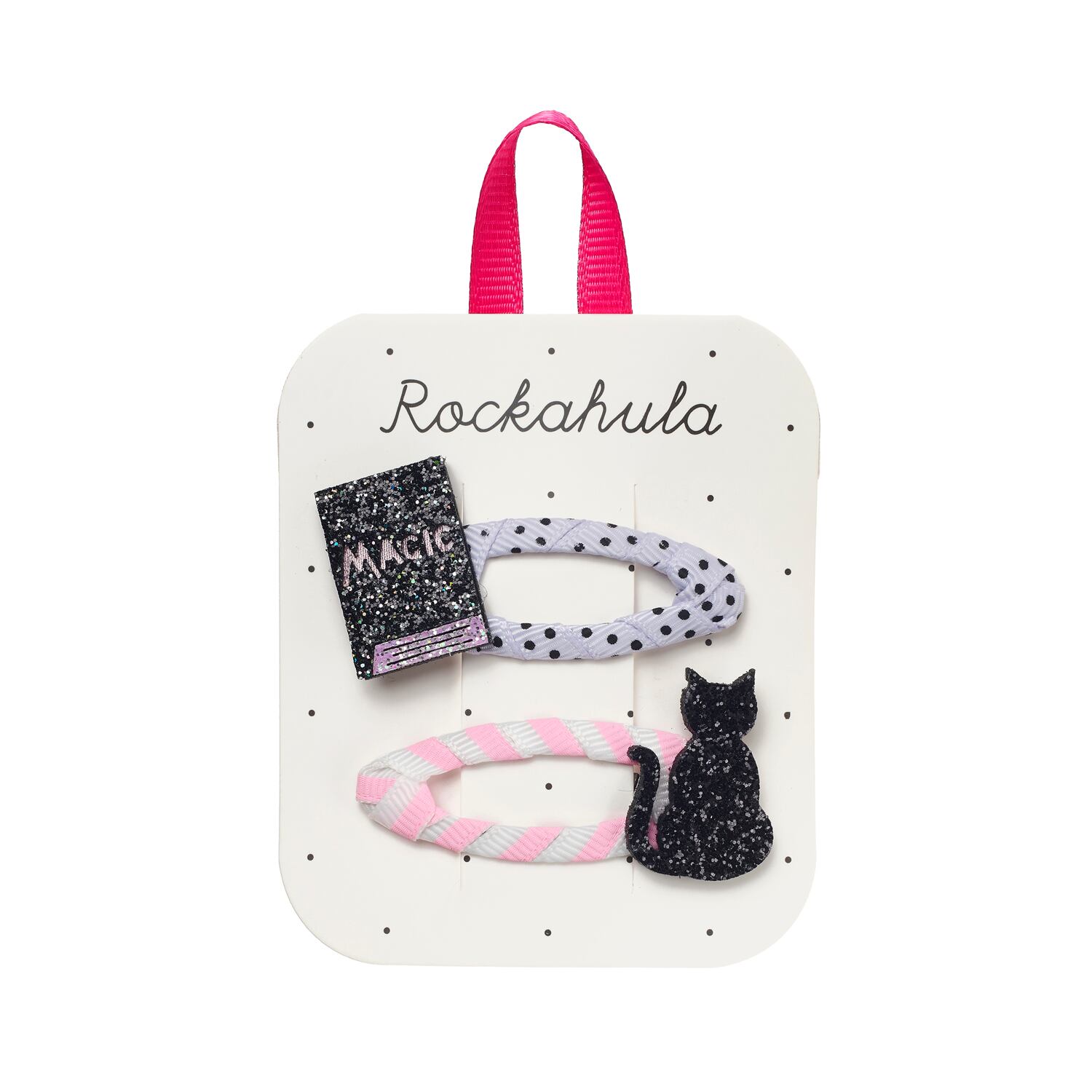 HAL476:Little Witches Kit Clips-BLACK