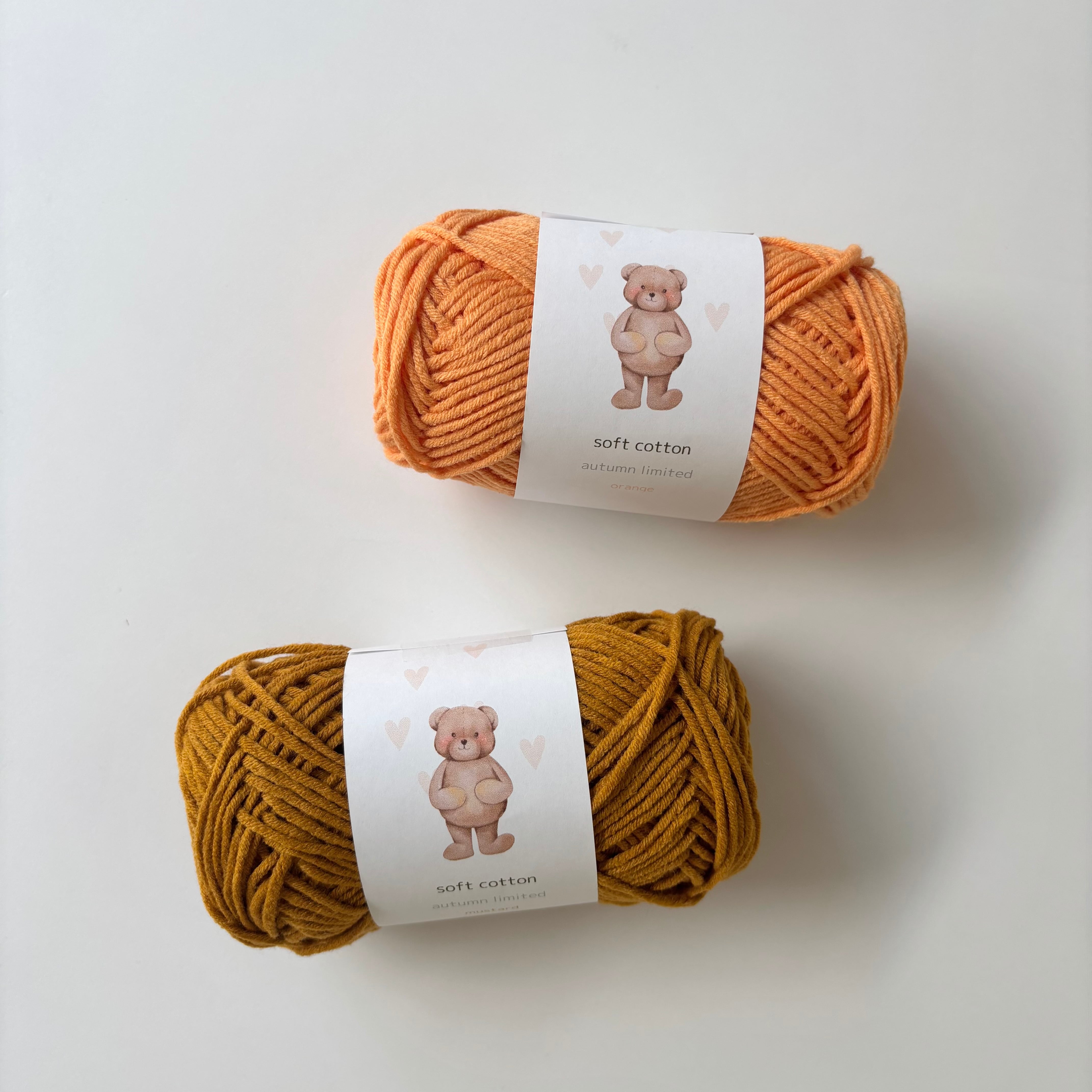 【秋限定発売】soft cotton［ソフトコットン］limited color