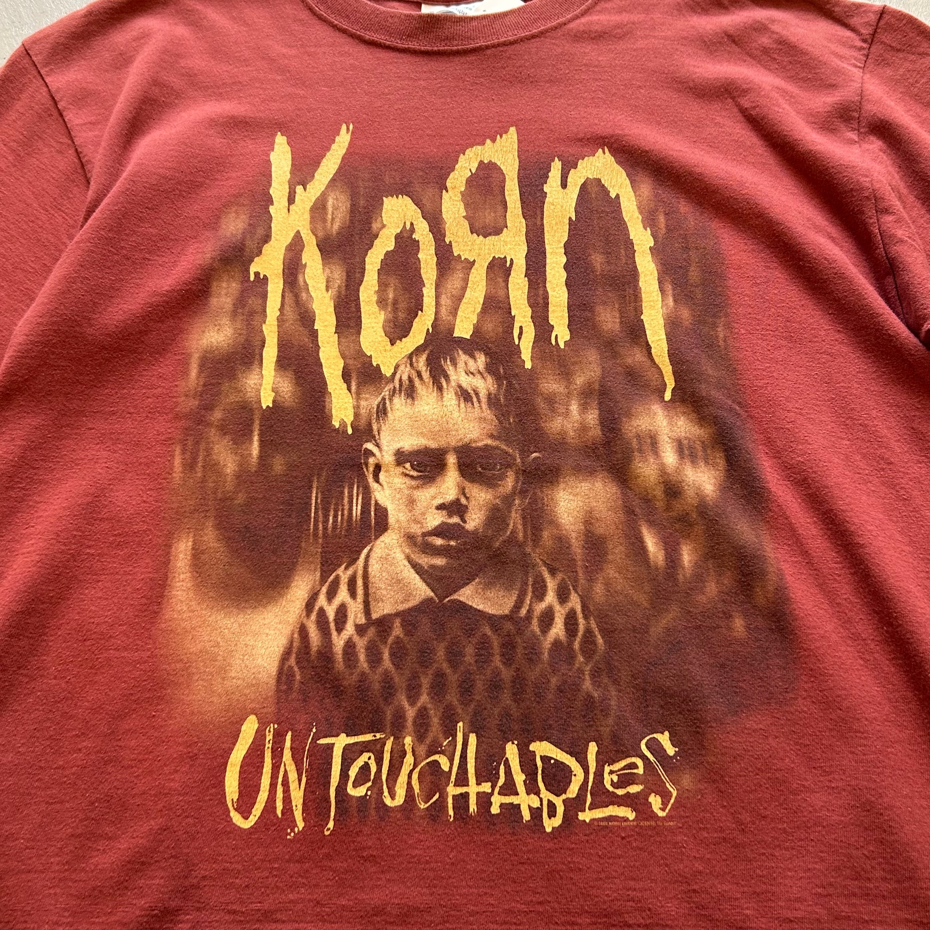 00s KORN UNTOUCHABLES t-shirt【高円寺店】 | What