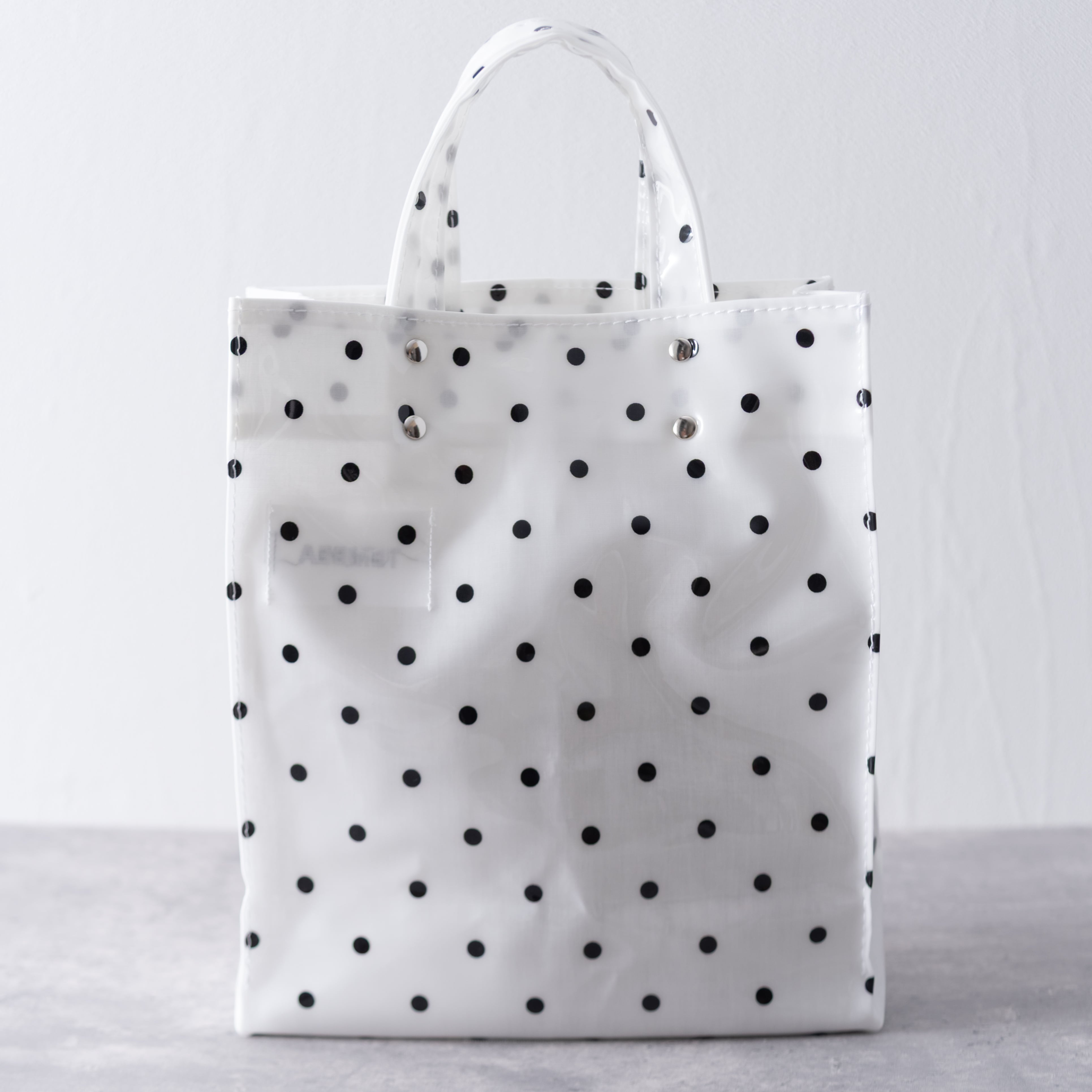 TEMBEA│PAPER TOTE SMALL | DOT｜テンベア｜ペーパートートスモール