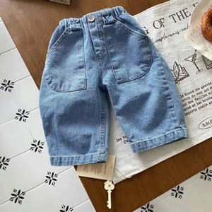 【春作】ポケット付きパンツ