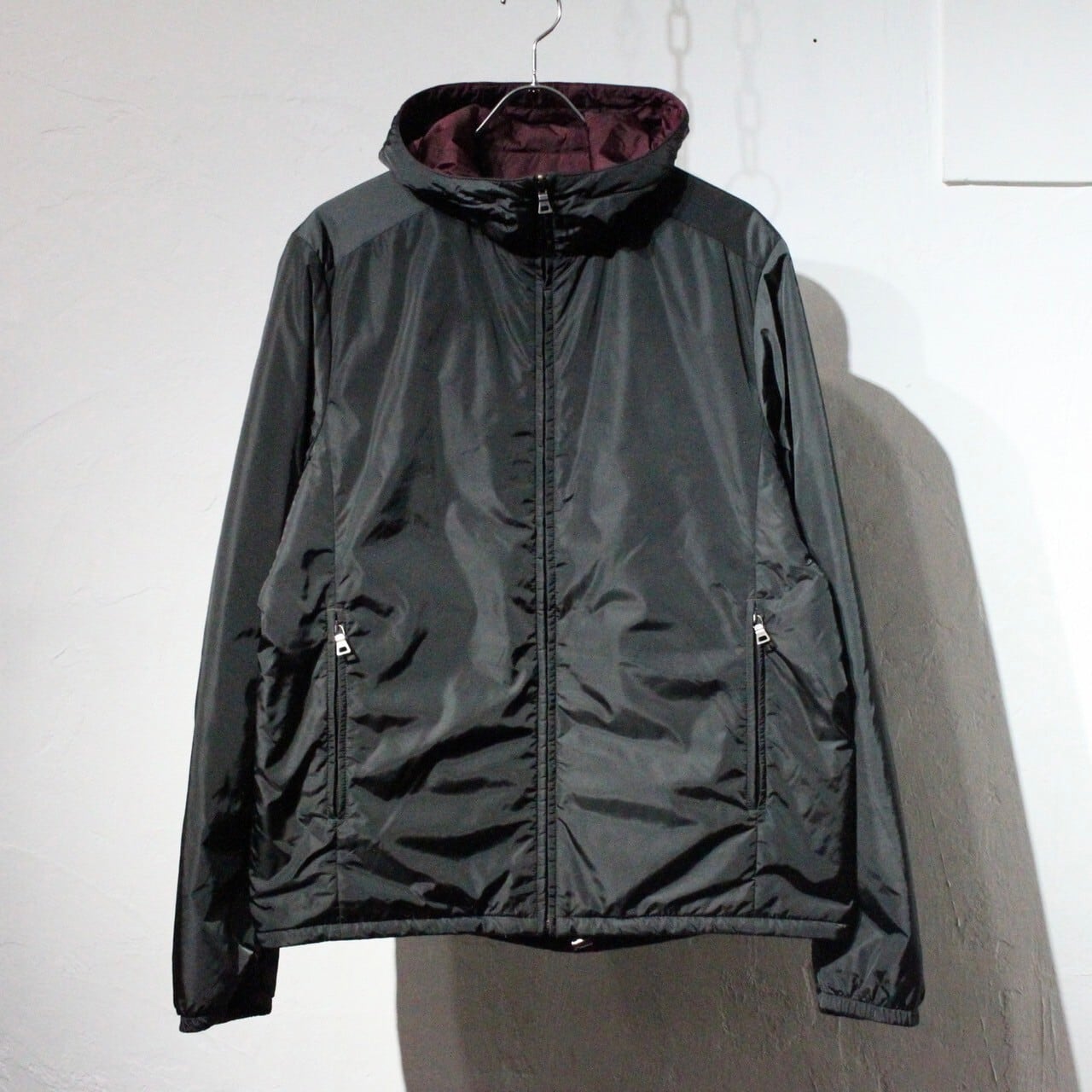 PRADA SPORTS Reversible Padded Coat | VOLAR