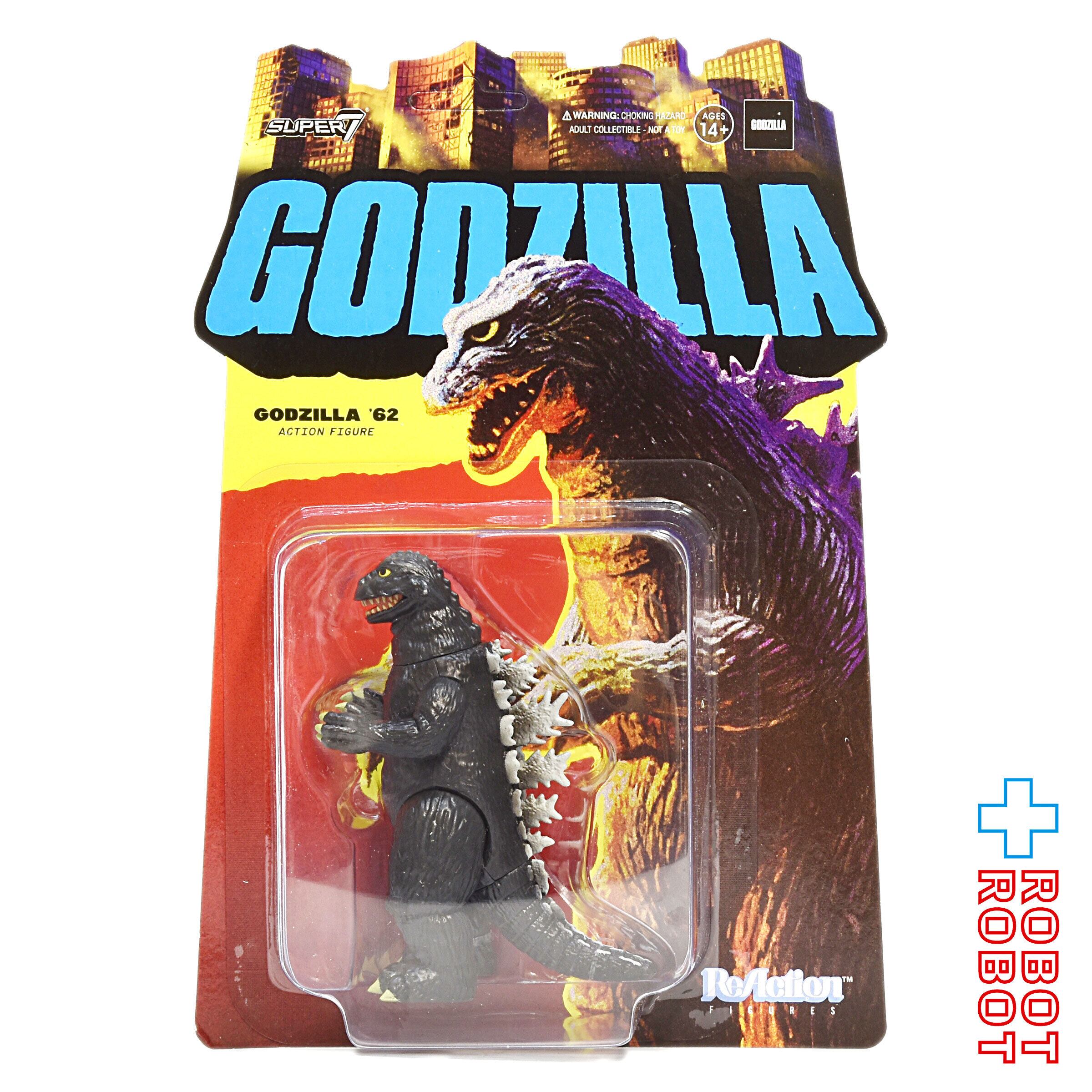 リアクション 3.75インチ ゴジラ '62 アクションフィギュア | ROBOTROBOT