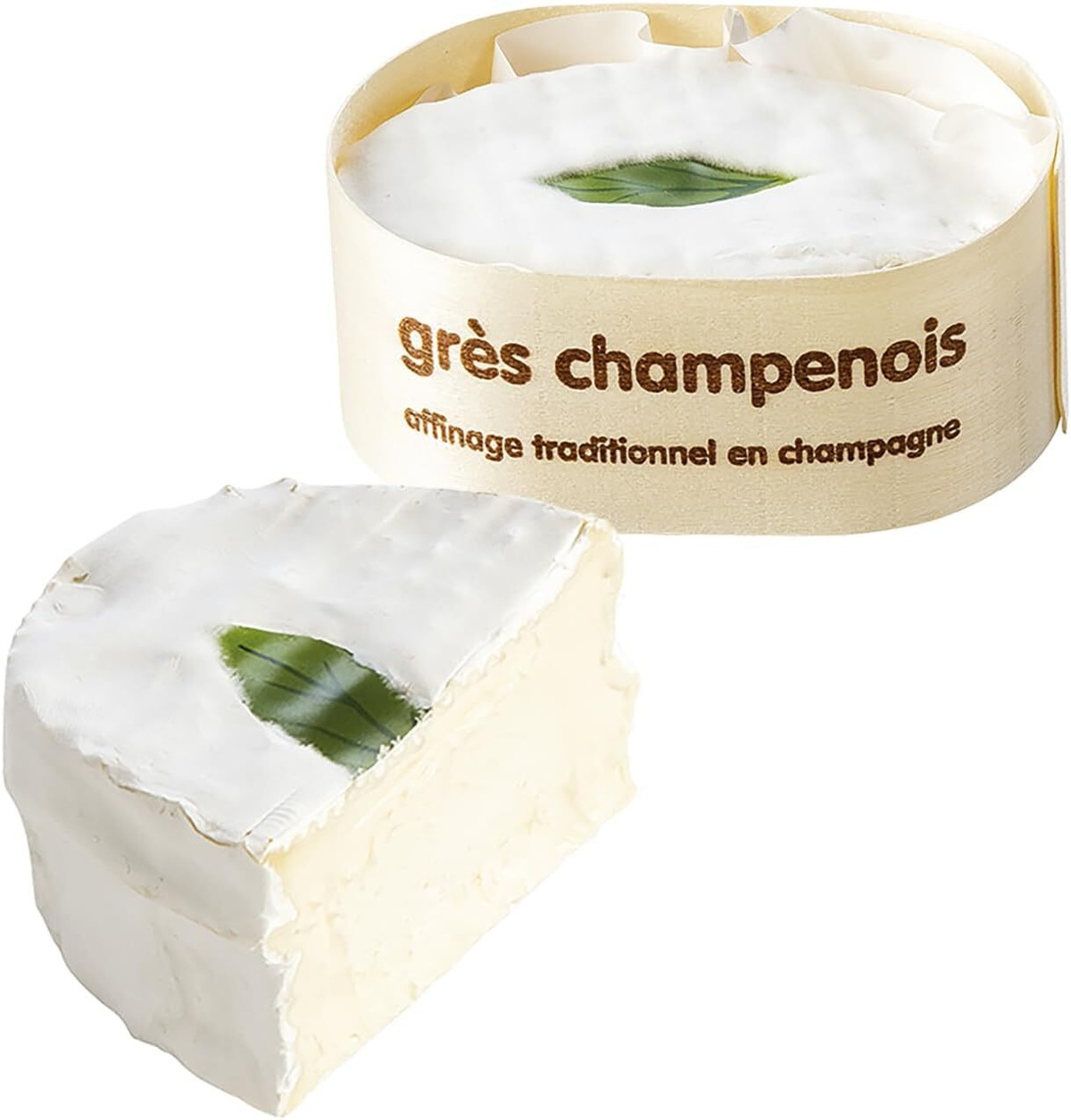 プティ グレ シャンプノア 150g 白かび チーズ White Mould Cheese Petit grès Champenois