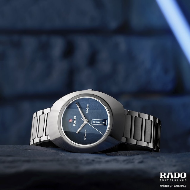 【RADO ラドー】DiaStar Original ダイヤスター オリジナル ブルー／国内正規品 腕時計