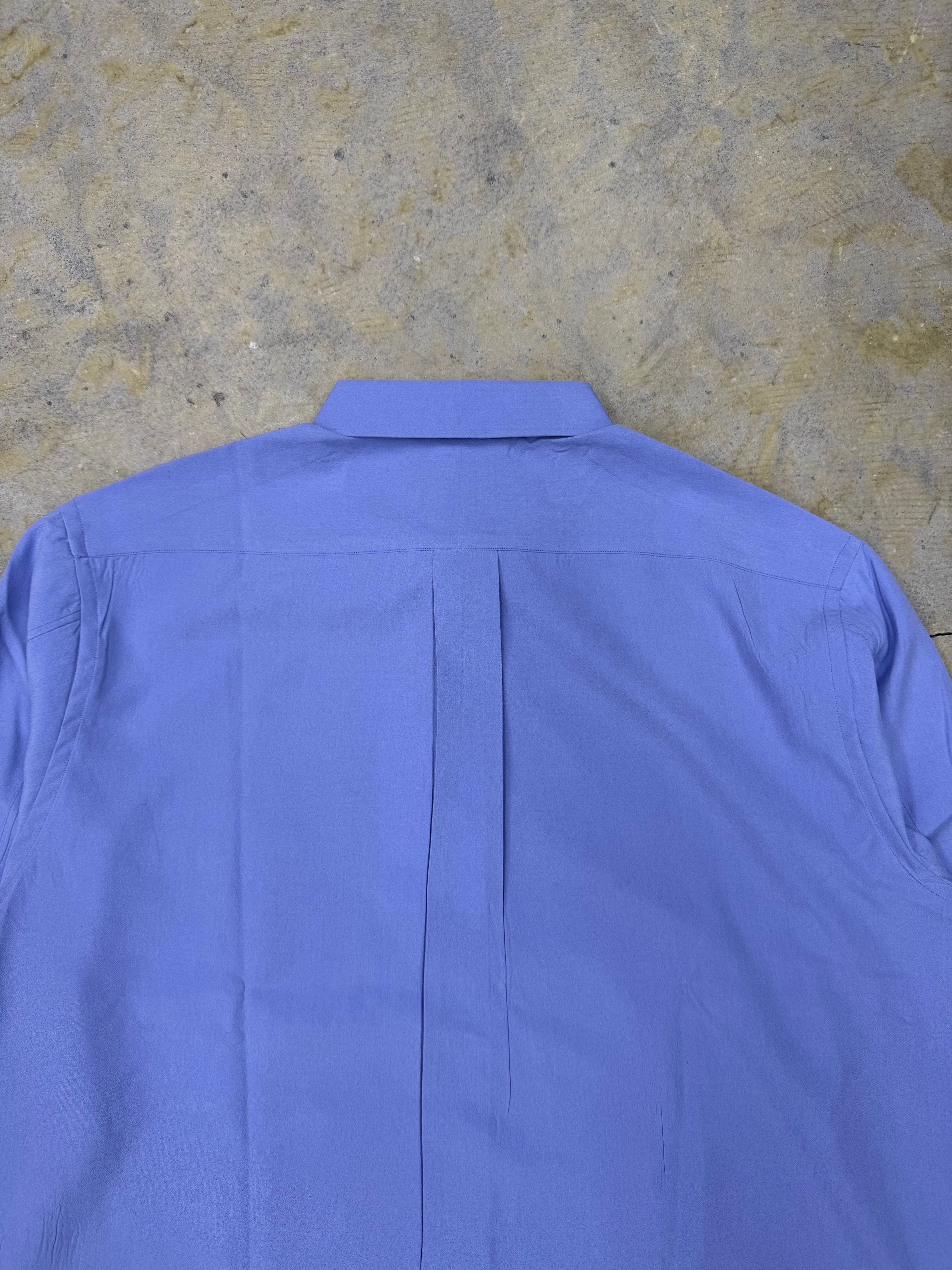 Ernie Palo | Silk Nidom Shirt | Purple | HOWDAY