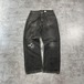 【W30 L30】 メキシコ製 usa levi's 先染ブラック 569