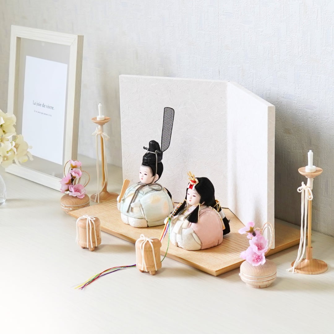 八瑠 -yachiru- 小さな木目込み人形