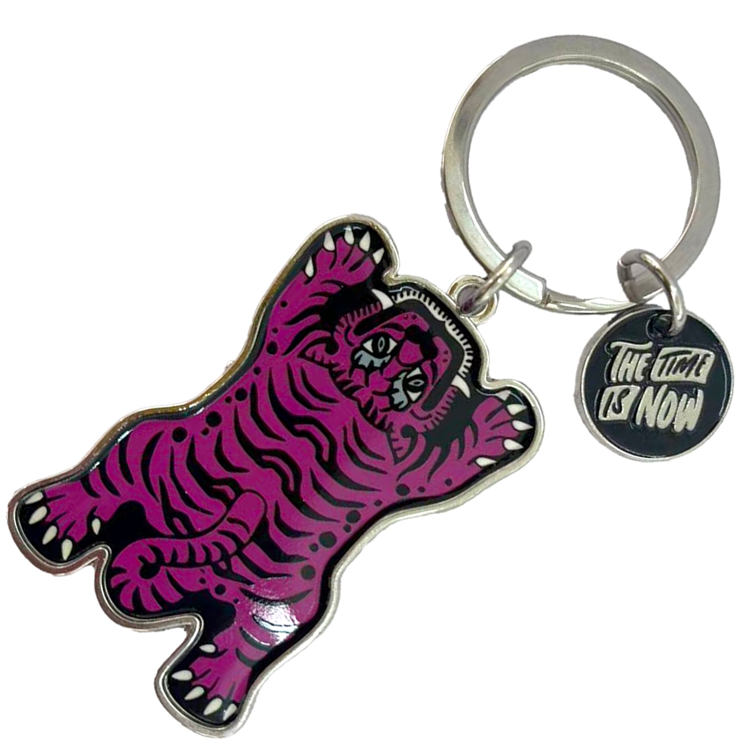 THE GENRAL STORE TIBETAN TIGER KEYCHAIN チベタンタイガー チベッタンタイガー キーホルダー:TTK-001PPL
