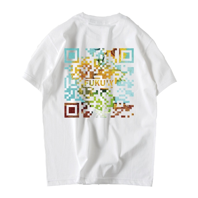 『Three sunflowers』QR TEE