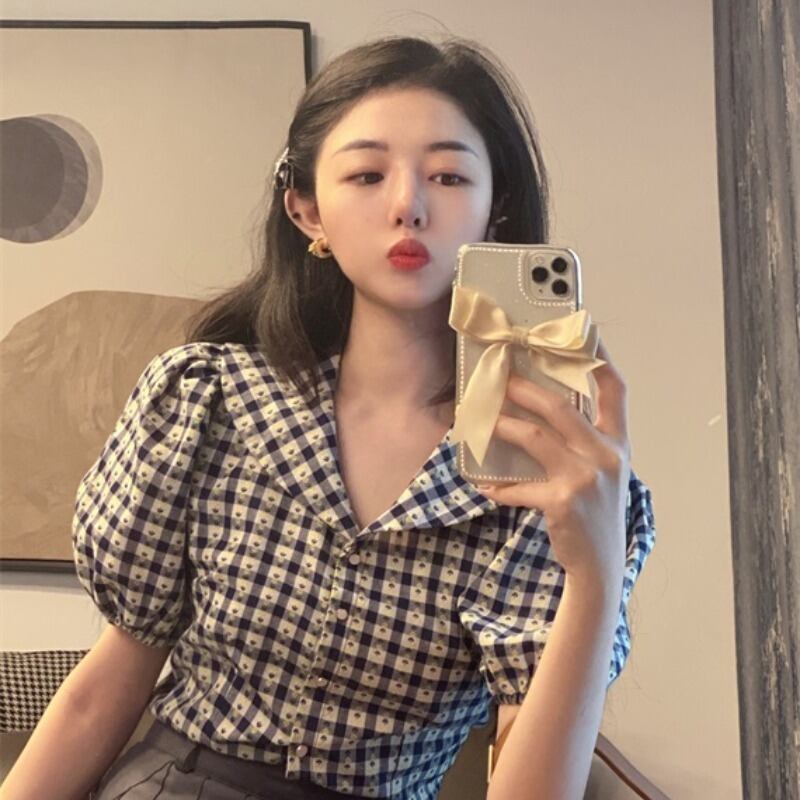 Vネックシャツ レディースサマートップス 夏物 YY-ファッション51920616299