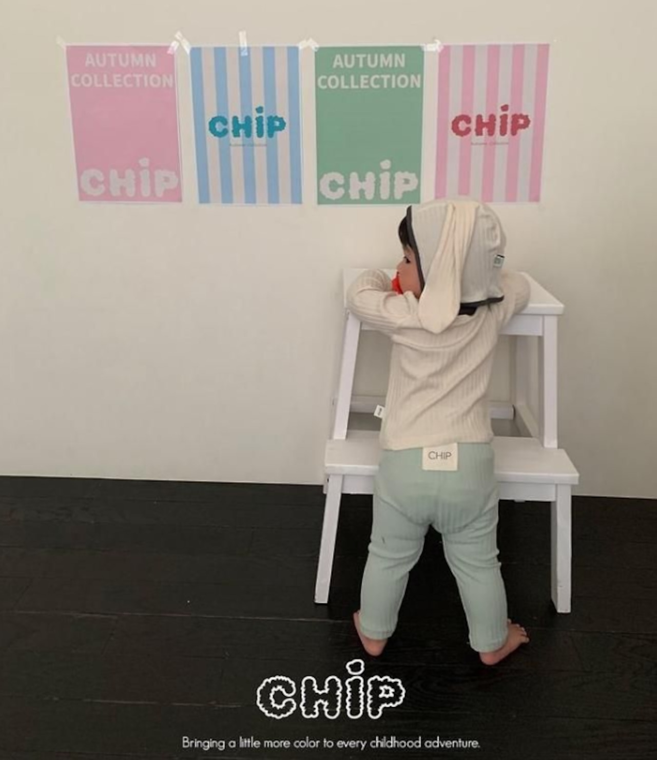 【取寄】CHIP トピーセット|秋服|韓国子供服|26/AT