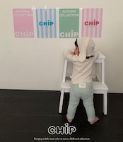 【取寄】CHIP トピーセット|秋服|韓国子供服|26/AT