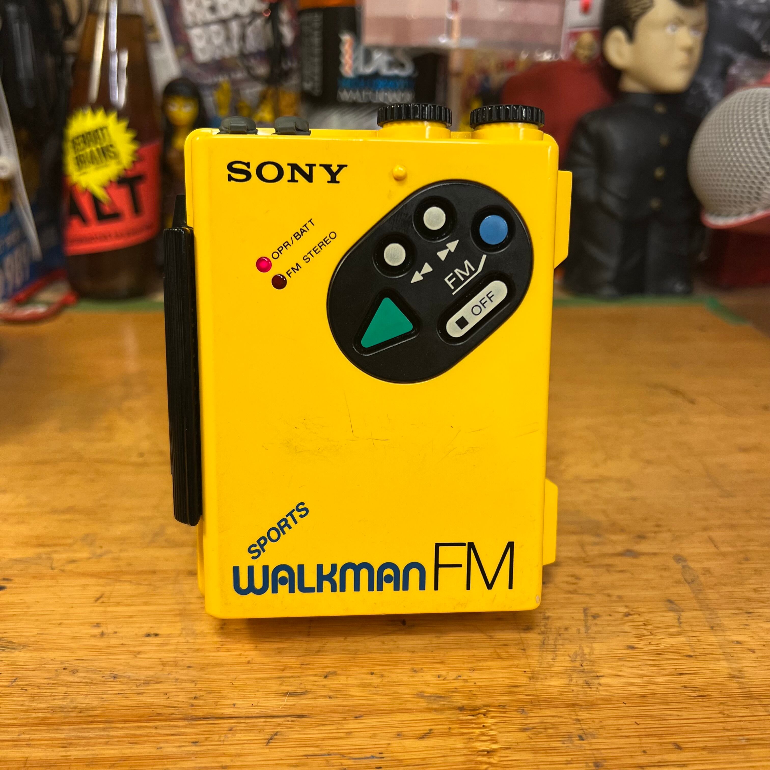 メンテ済可動品]ソニースポーツカセットウォークマン sonysports WM