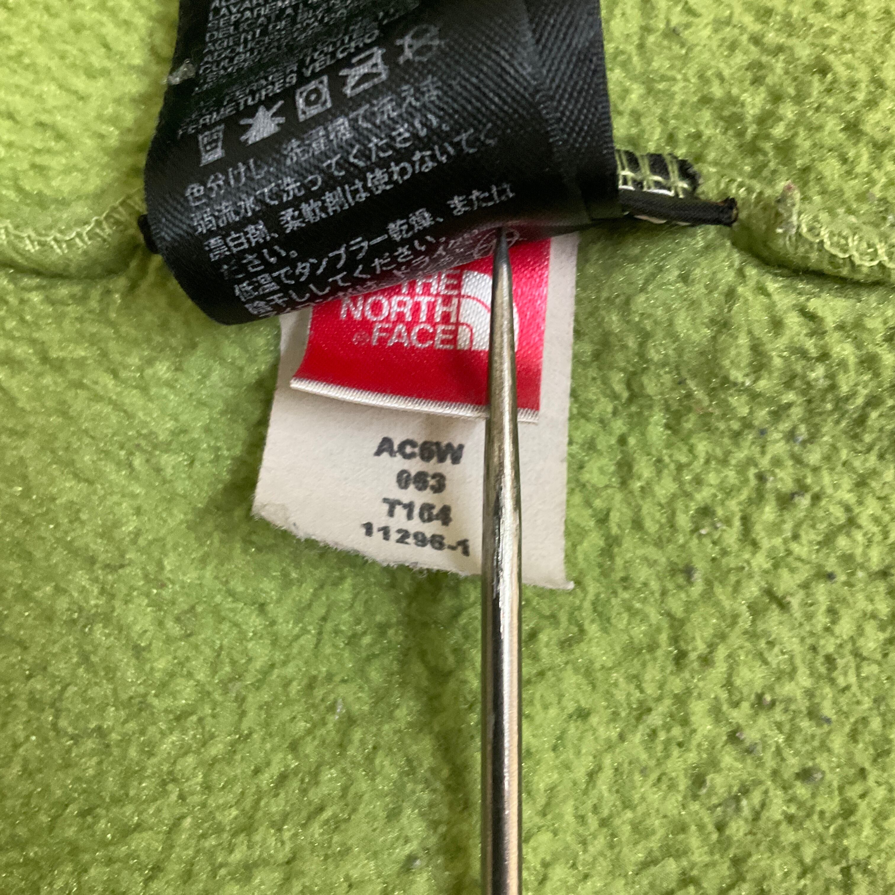 THE NORTH FACE ノースフェイス デナリ フリースジャケット THE NORTH FACE ノースフェイス デナリ フリースジャケット