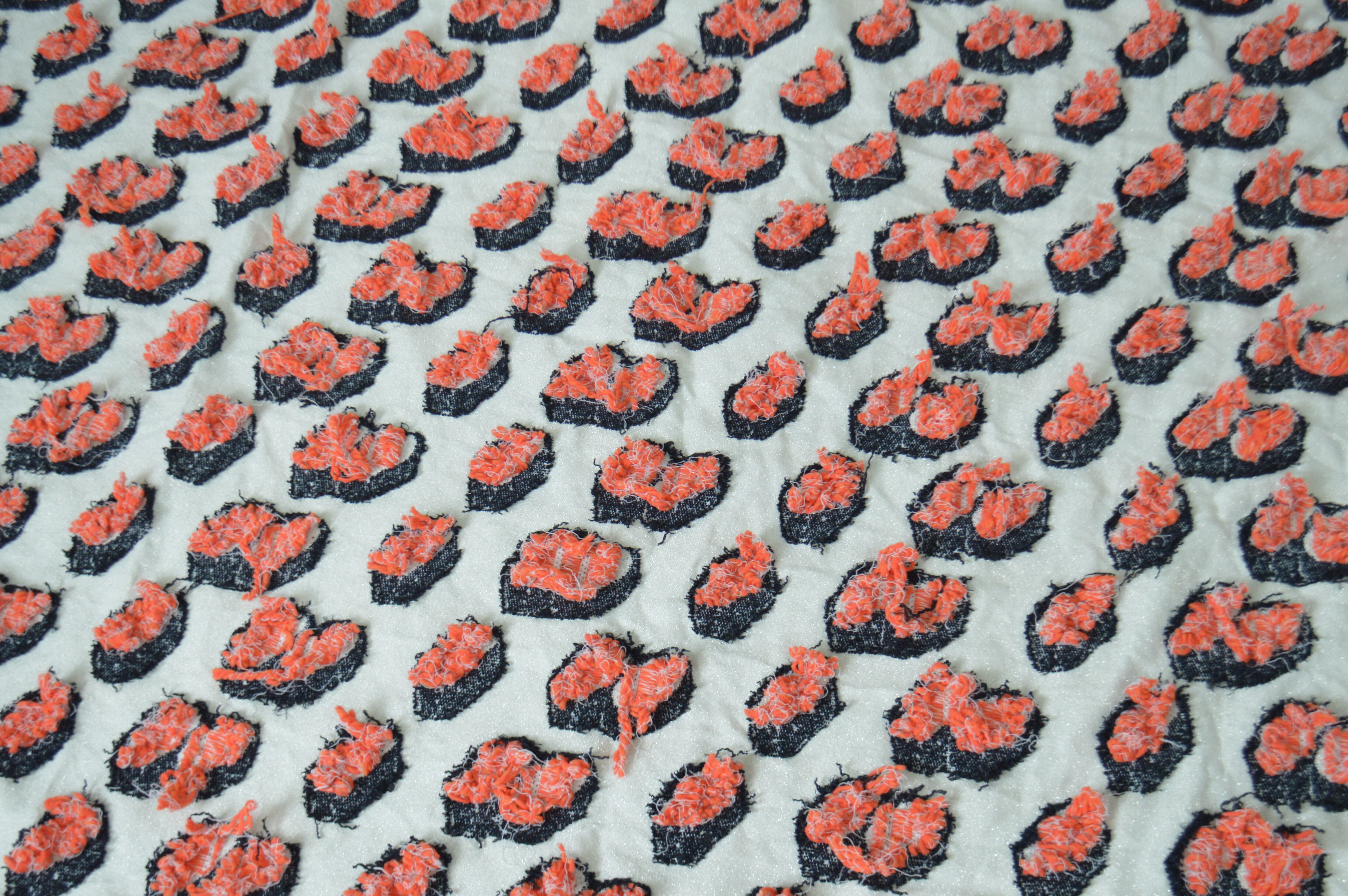 テキスタイル / いくら(Salmon roe)