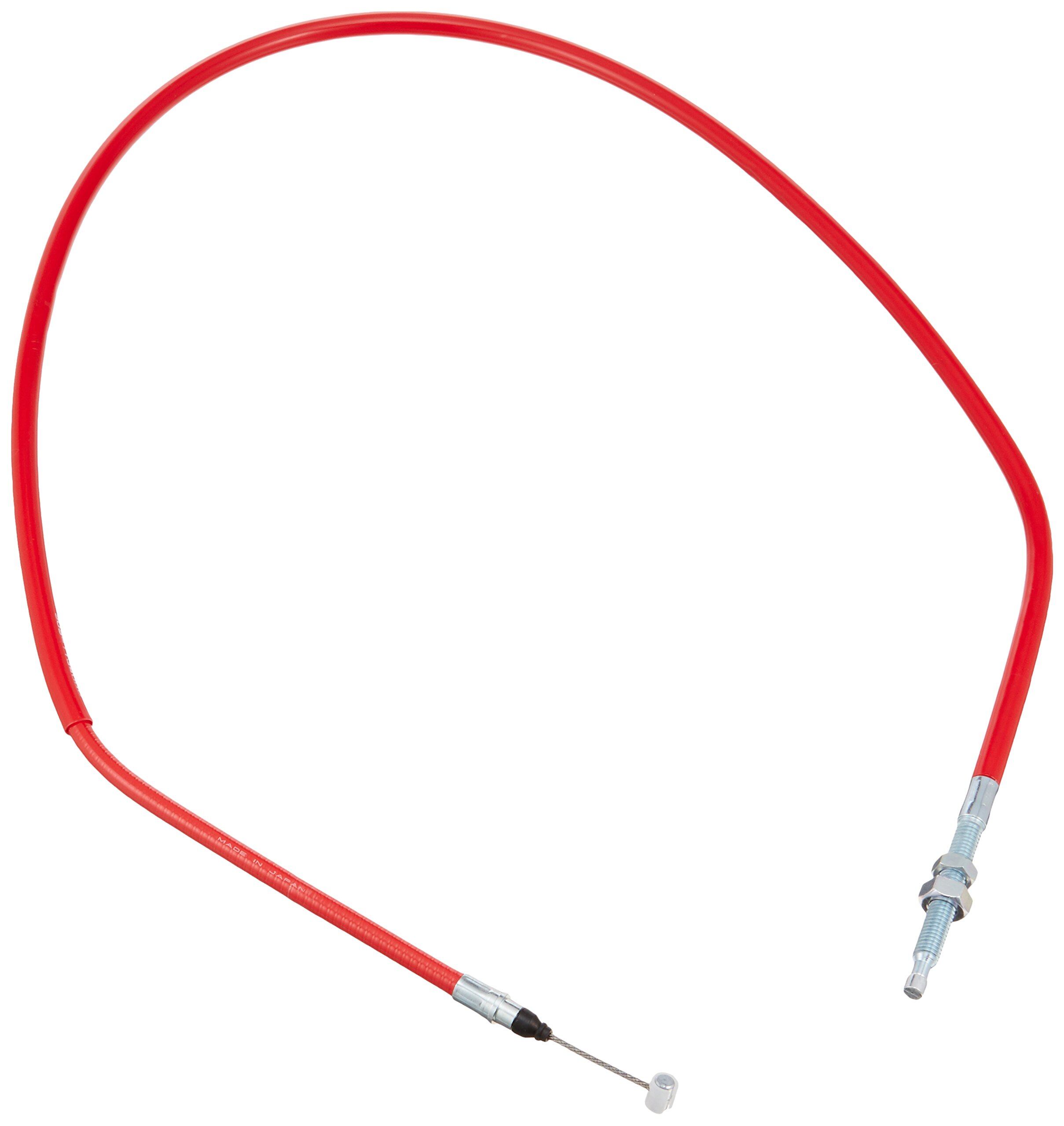 【新着特価】キタコ(KITACO) クラッチケーブル(ノーマル長) XR50モタード/XR100モタード レッド 909-1134000