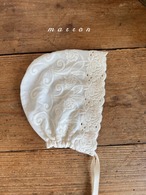 【即納】Mローズボンネット